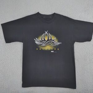 Vintage 90s 00s WCW WWF WWE NWO DX Wrestling Bill Goldberg T-Shirt Medium Black
